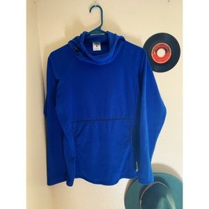 Melanzana. Microgrid pull over. Never been worn.